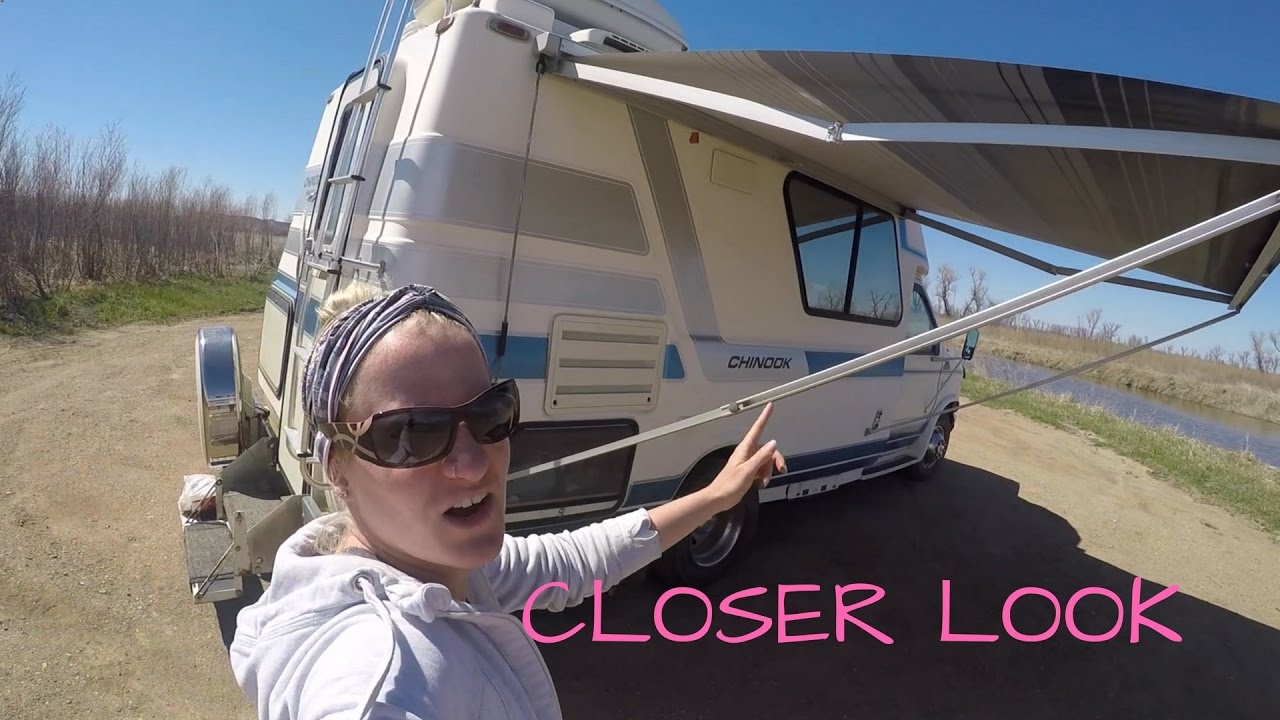 OUR CLASS B CHINOOK RV : WALK THROUGH