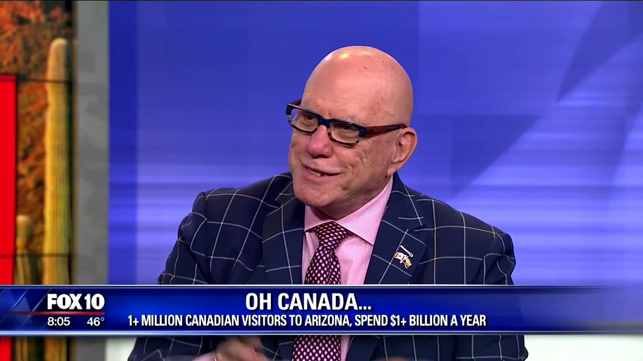 Glenn Williamson Discusses Canadian Economic Impact on Fox 10 News
