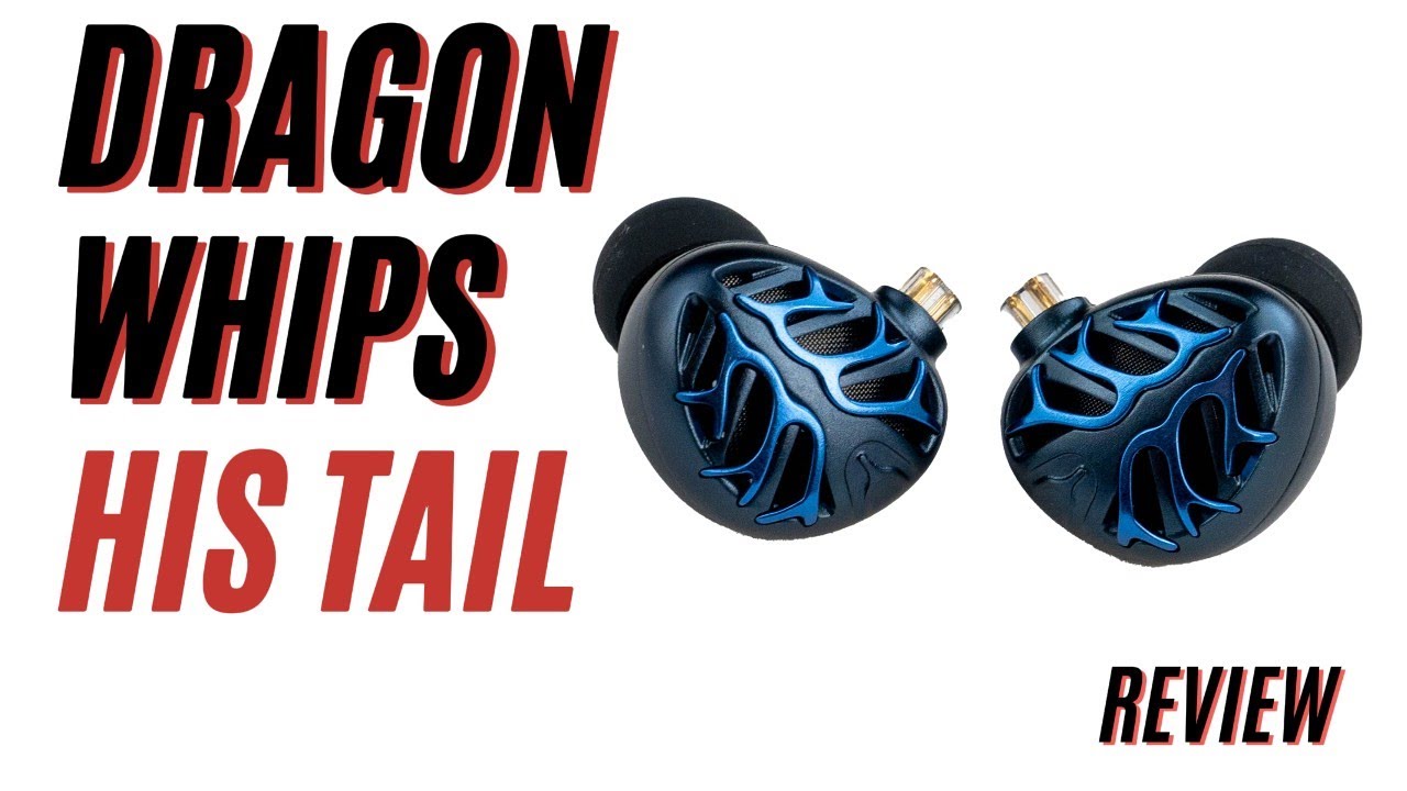 Обзор TRN Azure Dragon — самые стильные планарные наушники