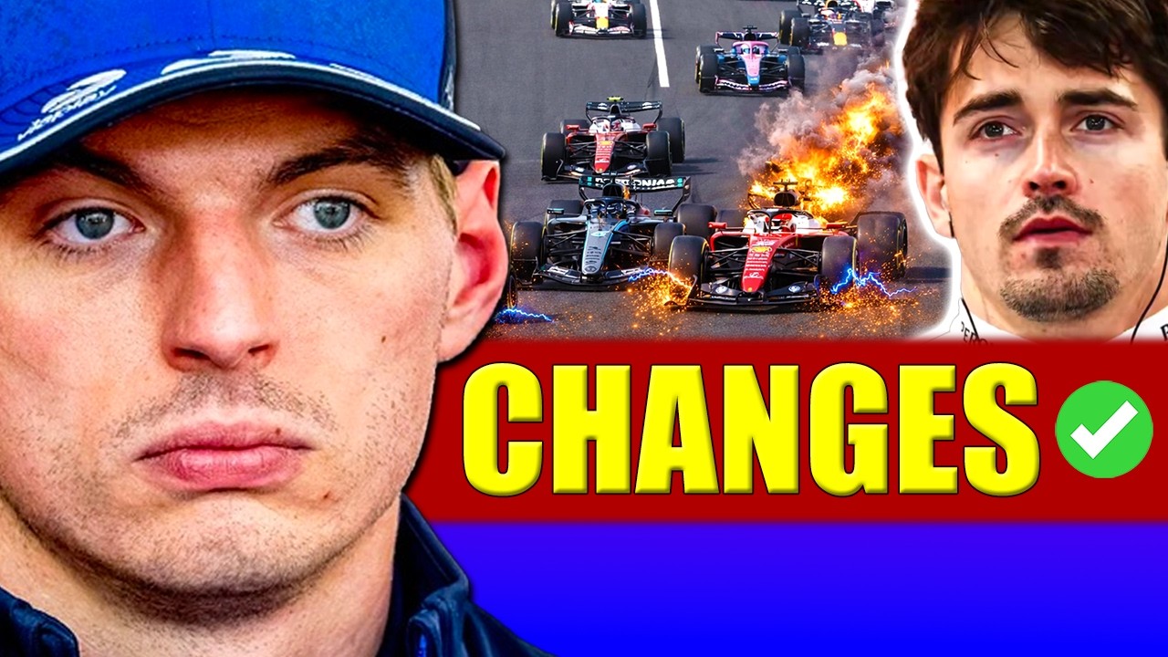 F1 2026 OVERHAUL Leaked, Verstappen ❌👀