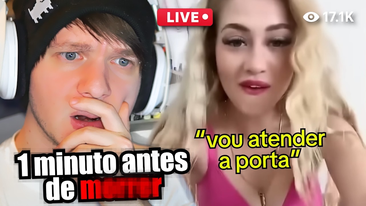 Vendo Momentos PERTURBADORES Gravados Em Lives