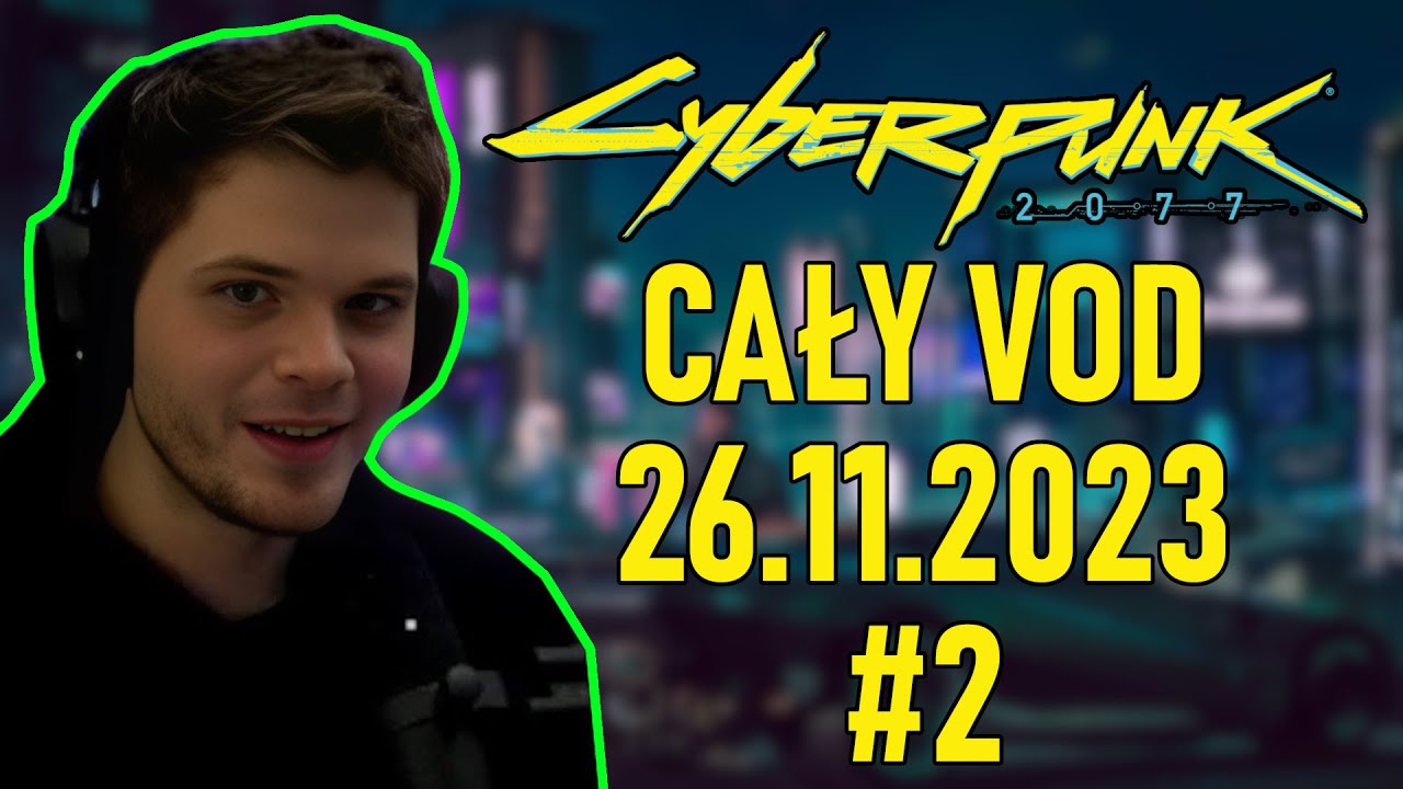 GUCIO | Cyberpunk 2077 - VOD #2