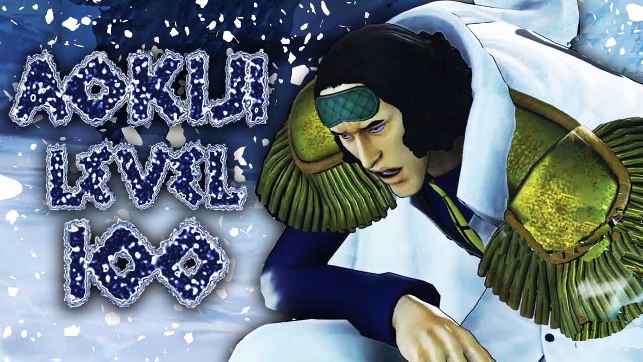 One Piece Pirate Warriors 3 Aokiji Level 100 Gameplay