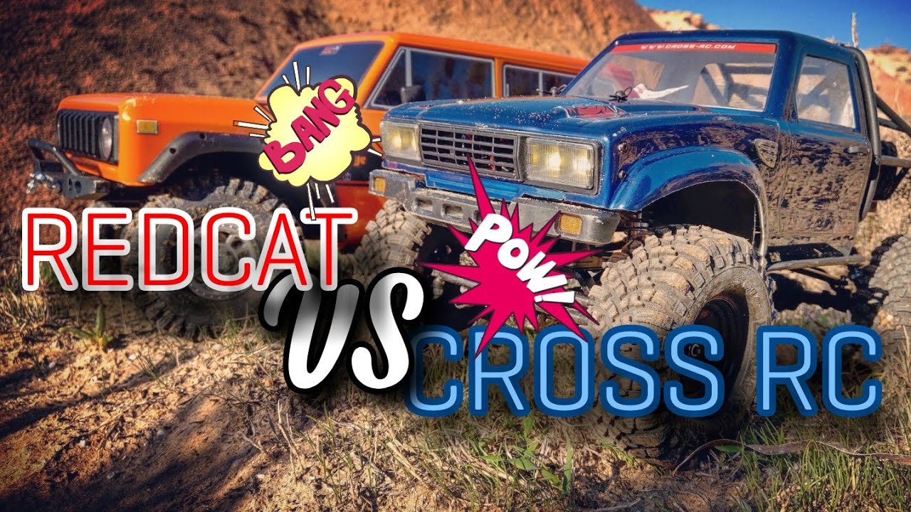 Redcat Gen8 VS Cross Rc SR4A