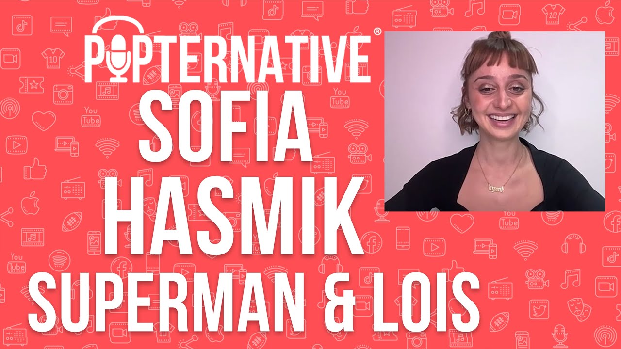 Sofia Hasmik talks about season 3 of Superman & Lois on The CW and much more!