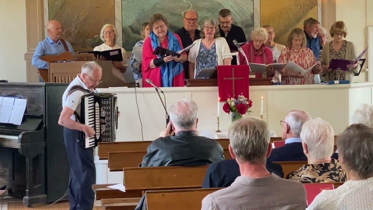 Nationaldagsgudstjänst i Björkenäs missionshus