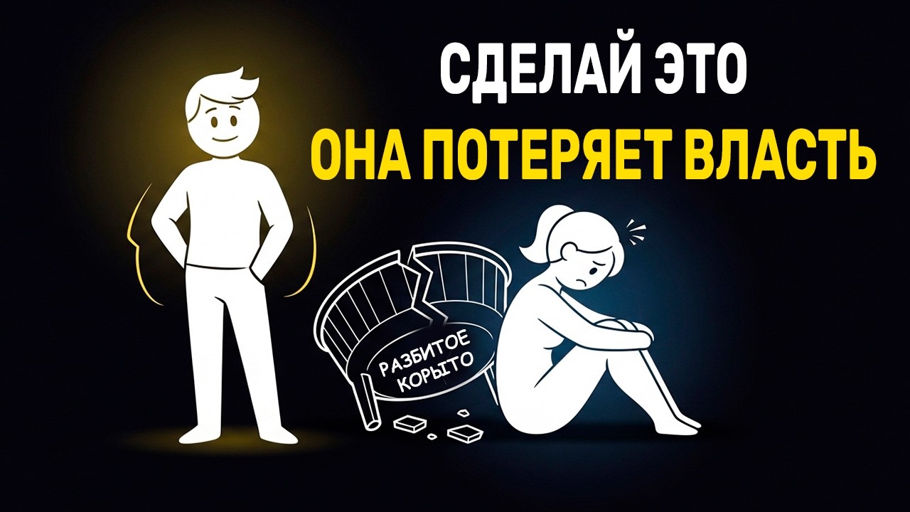 Сделай ЭТО, и она потеряет над тобой власть
