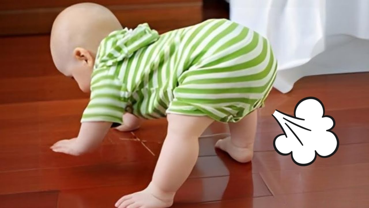 Unforgettable Baby Farts Moments Compilation! - Cute Baby Videos | Baby Bros