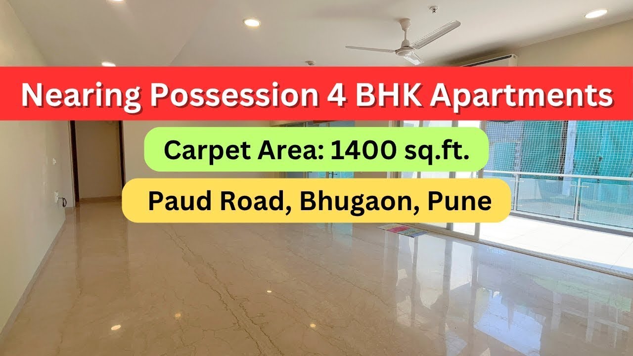 Nearing Possession 4 BHK Flats, Paud Road, Bhugaon (Near Kothrud) Pune |+917420923928 #kothrud #pune