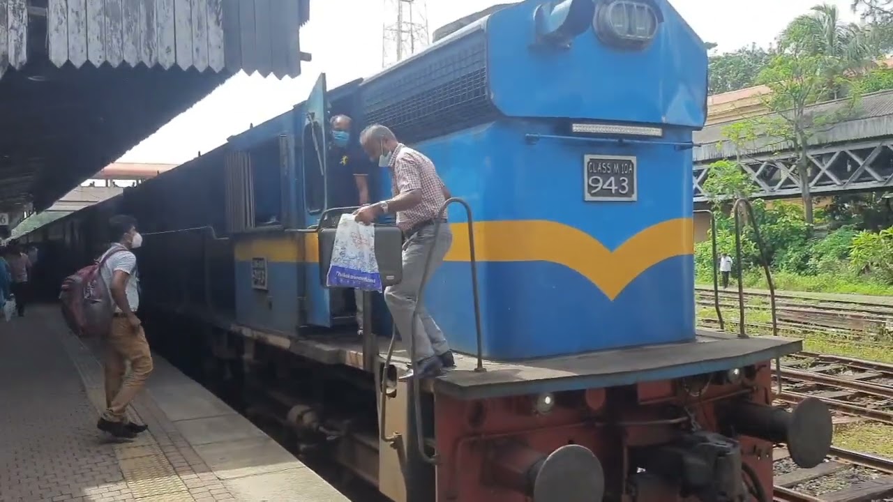 Maradana Railway Station - Colombo, Sri Lanka