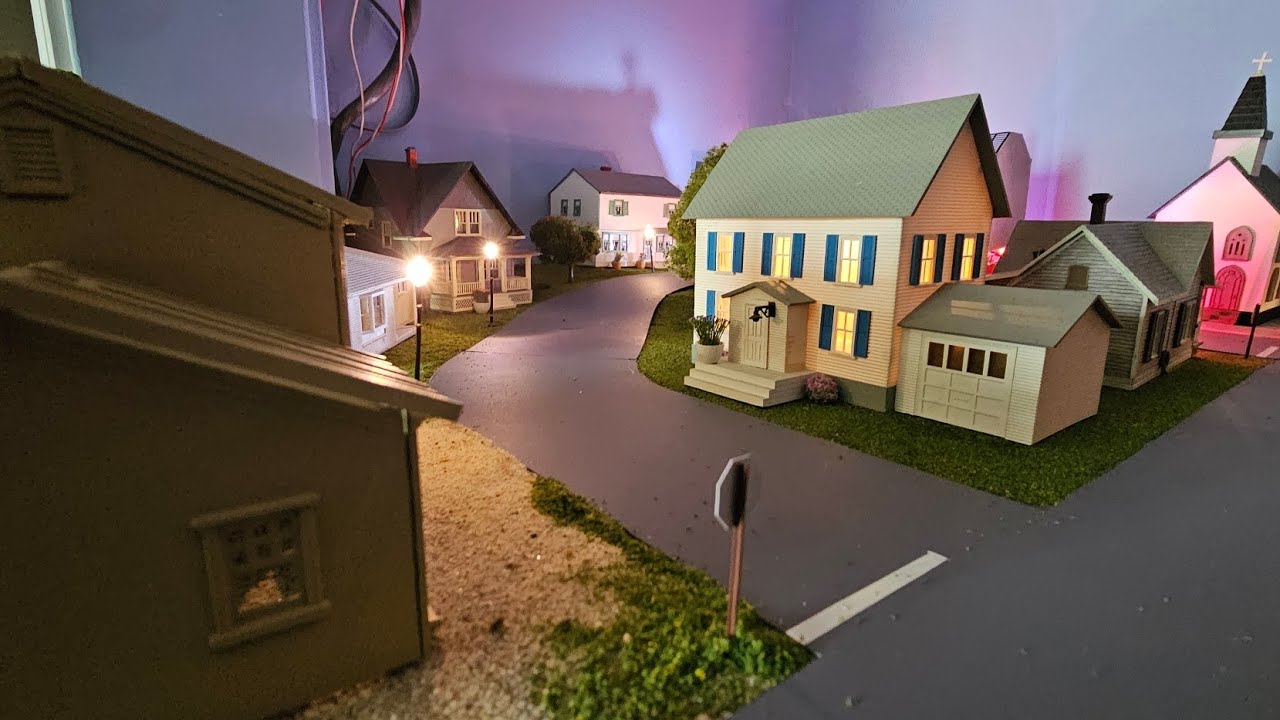 Finishing the Town, And Getting Section 4 Started