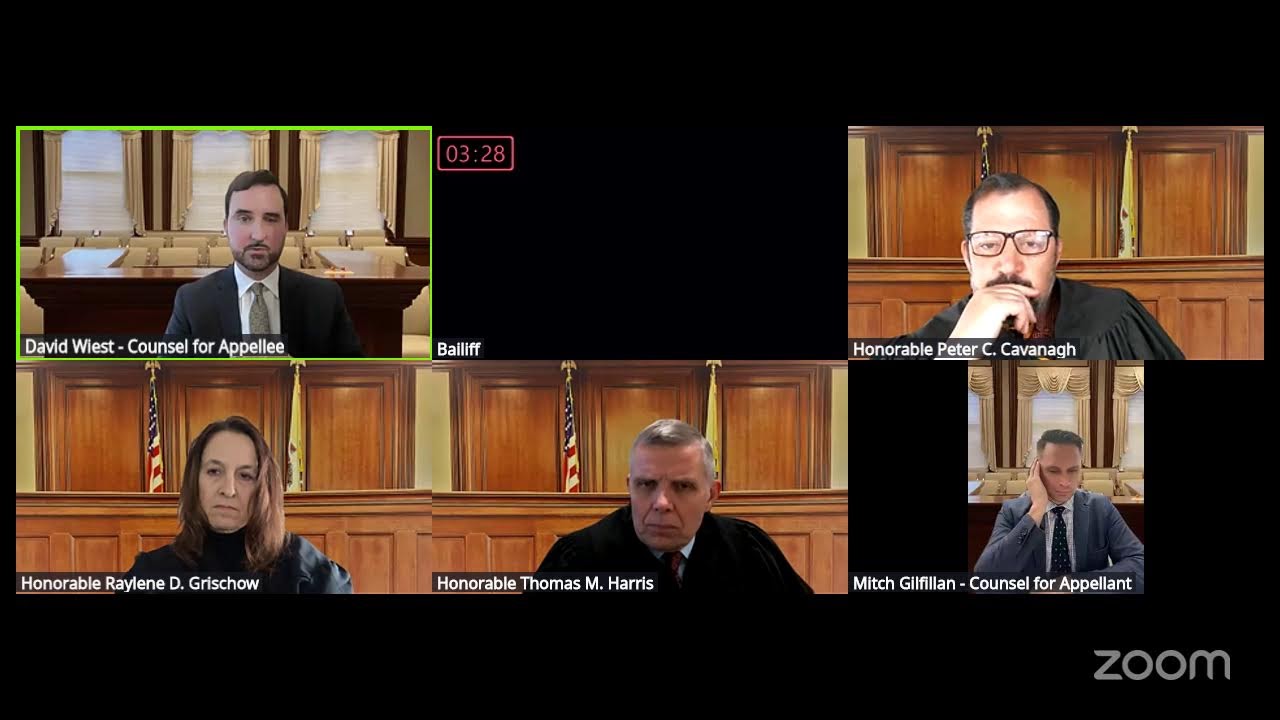 4-25-0510 In re: Estate of Riekena; Brooks, III, W. v. Riekena, D. - Oral Argument