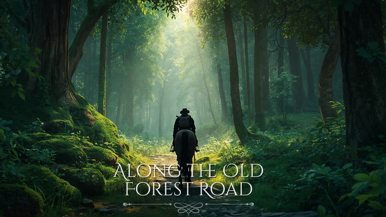 Along the Old Forest Road | Fantasy Celtic Ambience | Relaxing Music
