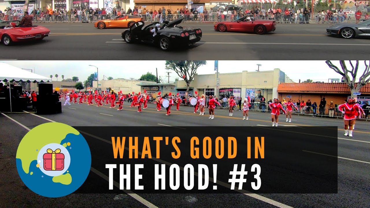 Compton Christmas Parade 2019! Who do you think gets First place?!