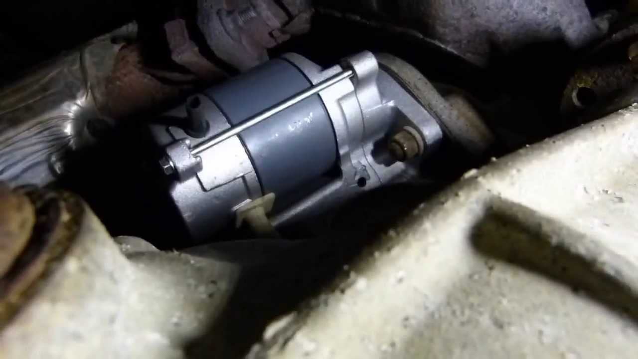2001 Dodge Dakota Starter Replacement / Battery / Alternator Load Test / Starter Troubleshoot