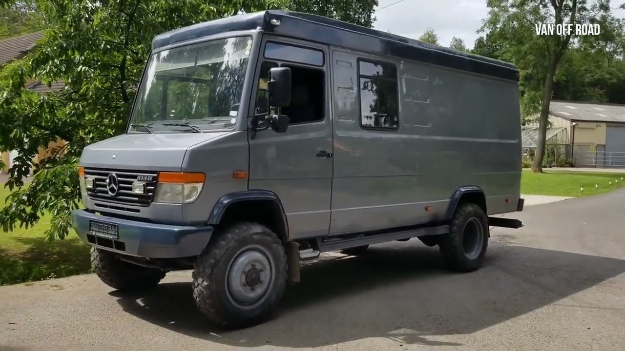 Mercedes Vario 814DA  4X4
