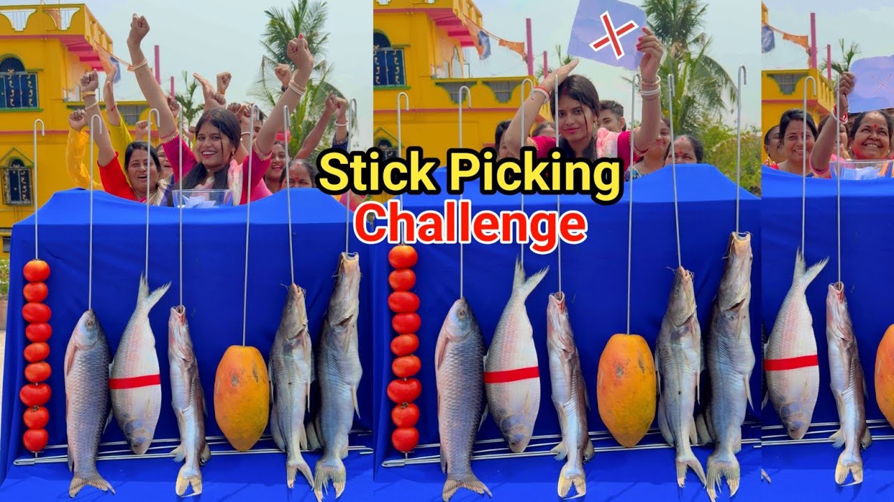 Choose The Right Seekh Picking Funny Challenge Game