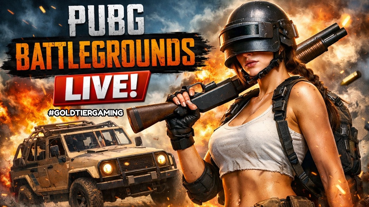 🔴 LIVE PUBG Battlegrounds PC | Intense Matches & Clutch Moments | Road to Chicken Dinner 🐔