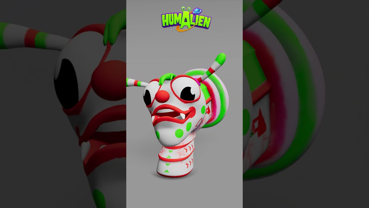 Joker Talking Gun #animation #gartenofbanban #rainbowfriends#TalkingGun