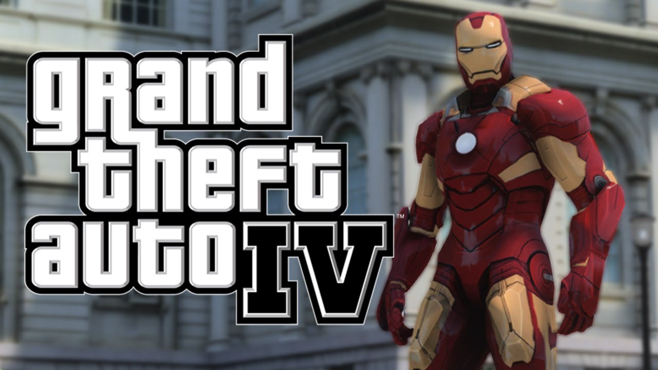 OFFICER IRON MAN - GTA 4 LCPDFR - Funny Moments (Grand Theft Auto 4 Police Mod)