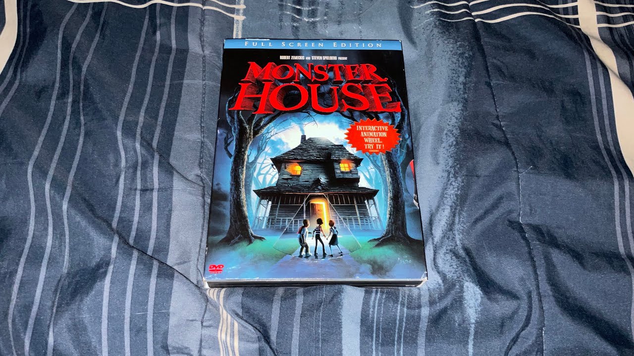 Opening to Monster House 2006 DVD (Fullscreen version) (Halloween special)