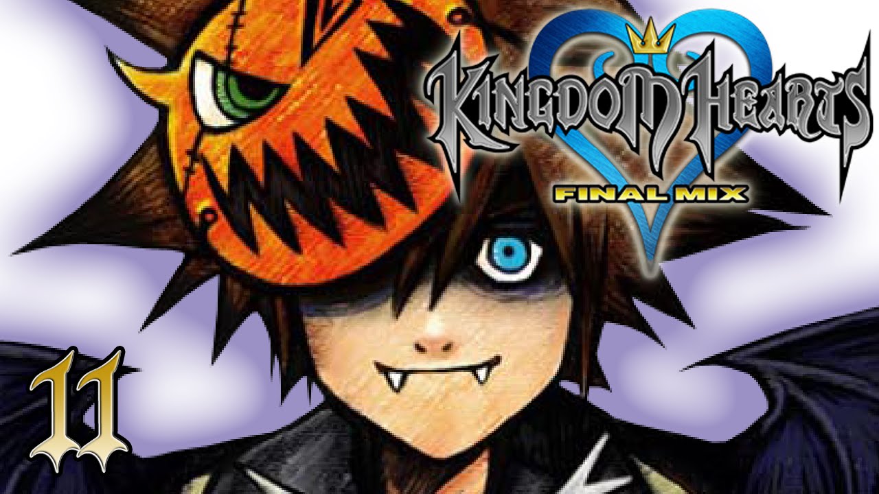 THIS IS HALLOWEEN - Let's Play - Kingdom Hearts Final Mix HD - 11 - Walkthrough Playthrough