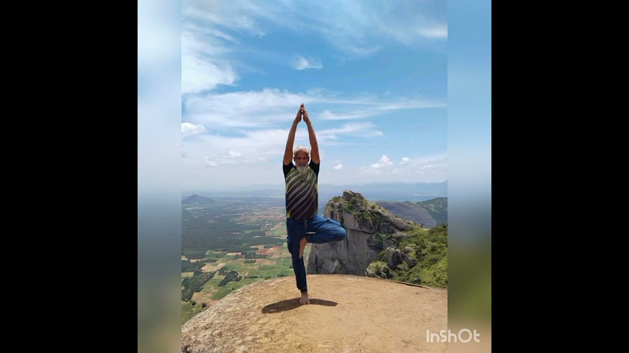 Panchaboothas-The Ultimate Yoga Siromani Mr.T.R.Nagarajan, Fitness Trainer