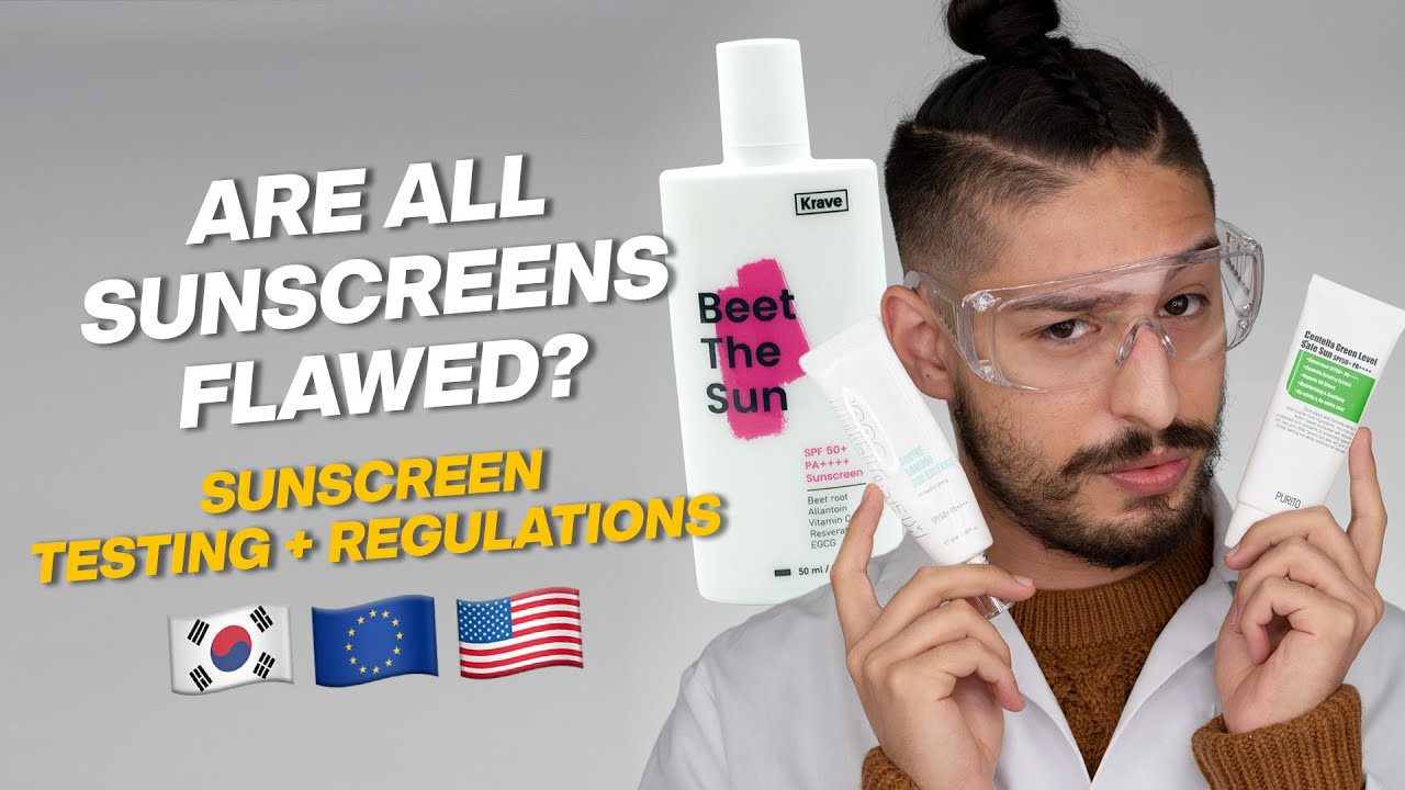 Can You Trust Korean Sunscreens? Sunscreen Regulations, Testing, and Controversy