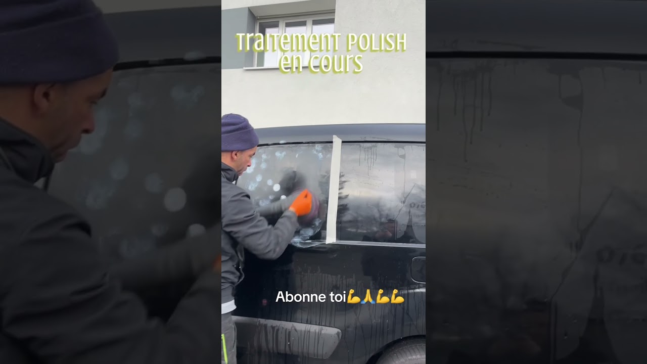 Traitement polish carrosserie 