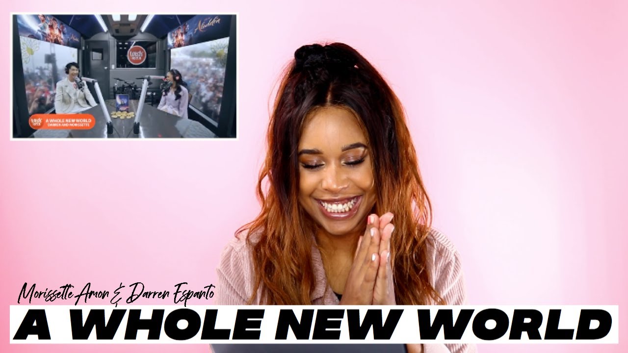 Music School Graduate Reacts to Morissette Amon and Darren Espanto Singing A Whole New World