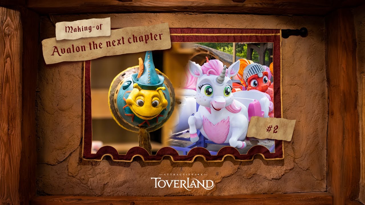 #2: alles over de Garden Tour en Jumping Juna 🦄 -  Making-of Avalon: the next chapter ✨ | Toverland