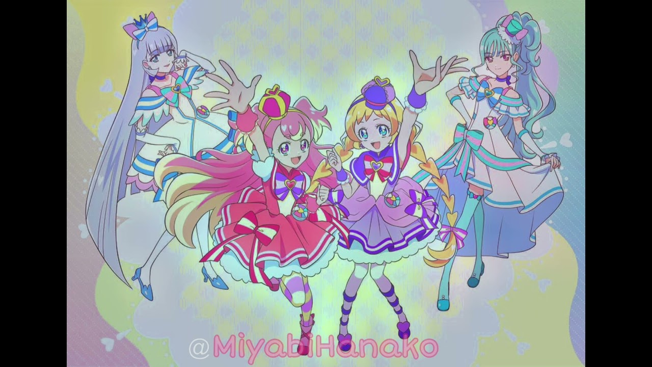 Yoshitake Chihaya - Wonderful Pretty Cure Evolution (Daycore/Slowed Down)