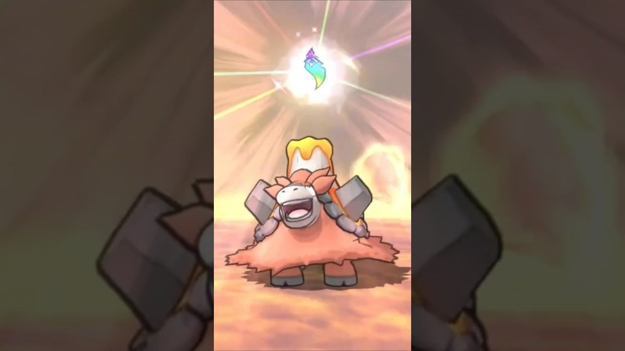 Mega Camerupt Evolution Animation Cutscene - Pok&eacute;mon Omega Ruby