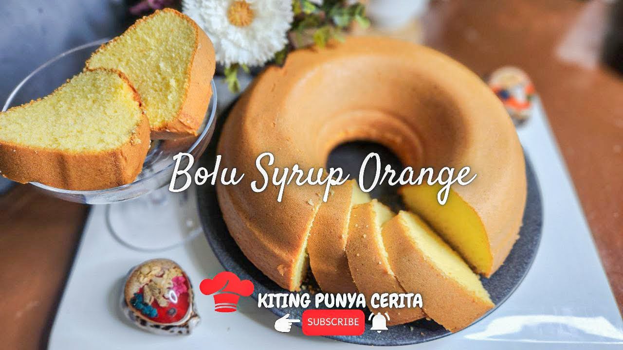 IDE BUKBER‼️SIRUP LEBARAN CUMA DIMINUM? BIKIN BOLU JUGA BISA LHO, MOMS || KITING PUNYA CERITA KE-264