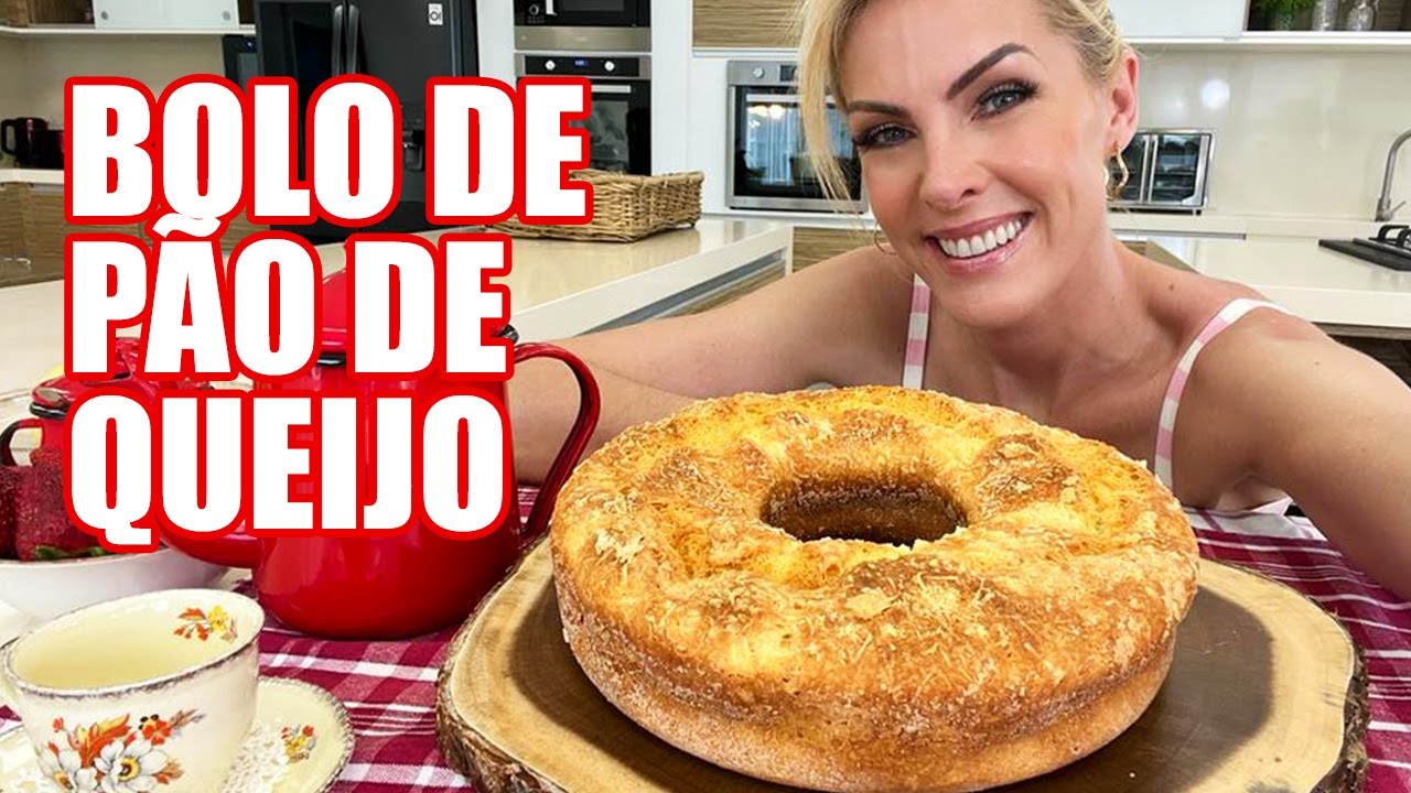 O MELHOR BOLO DE PÃO DE QUEIJO | COZINHANDO EM FAMÍLIA