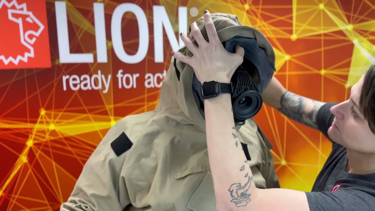 Donning and Doffing the LION MT94 CBRN Gear