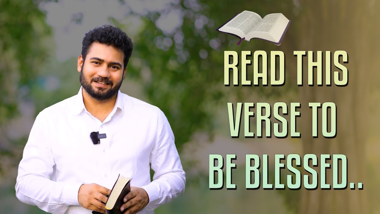 Read This Verse to be blessed | Paraloka Manna | Ps Enosh Kumar | Bethel Church | Telugu Devotion