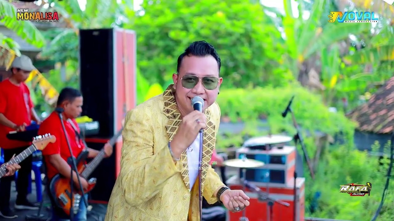 AIR MATA PERPISAHAN - FIRMAN - NEW MONALISA - RAFA AUDIO