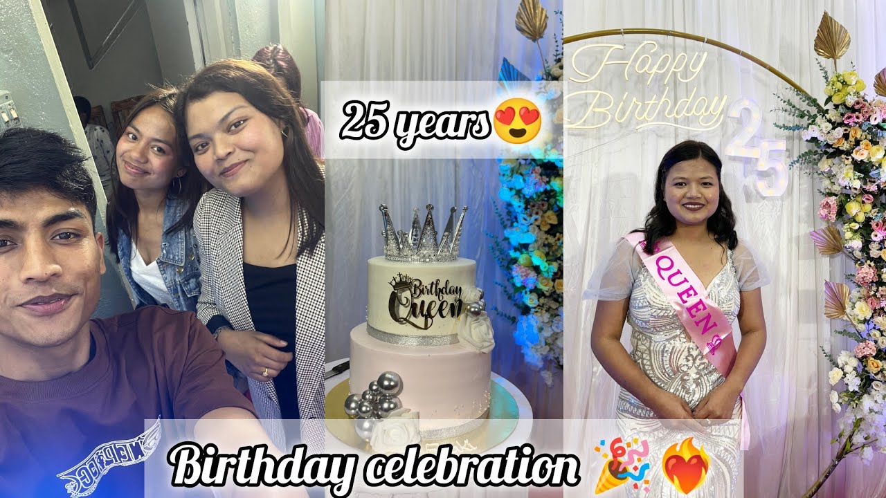 Празднование 25-летия🎉❤️|видеоблог🔥
