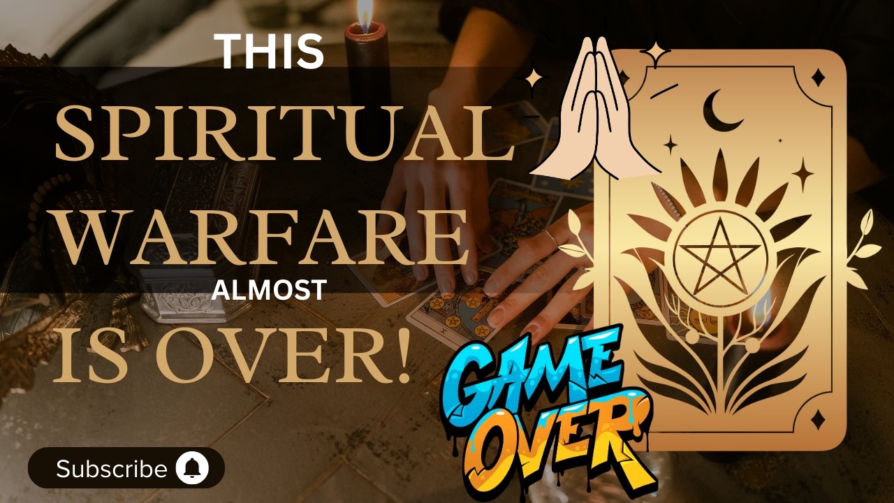 This Spiritual Warfare Is About To Be OVER!!