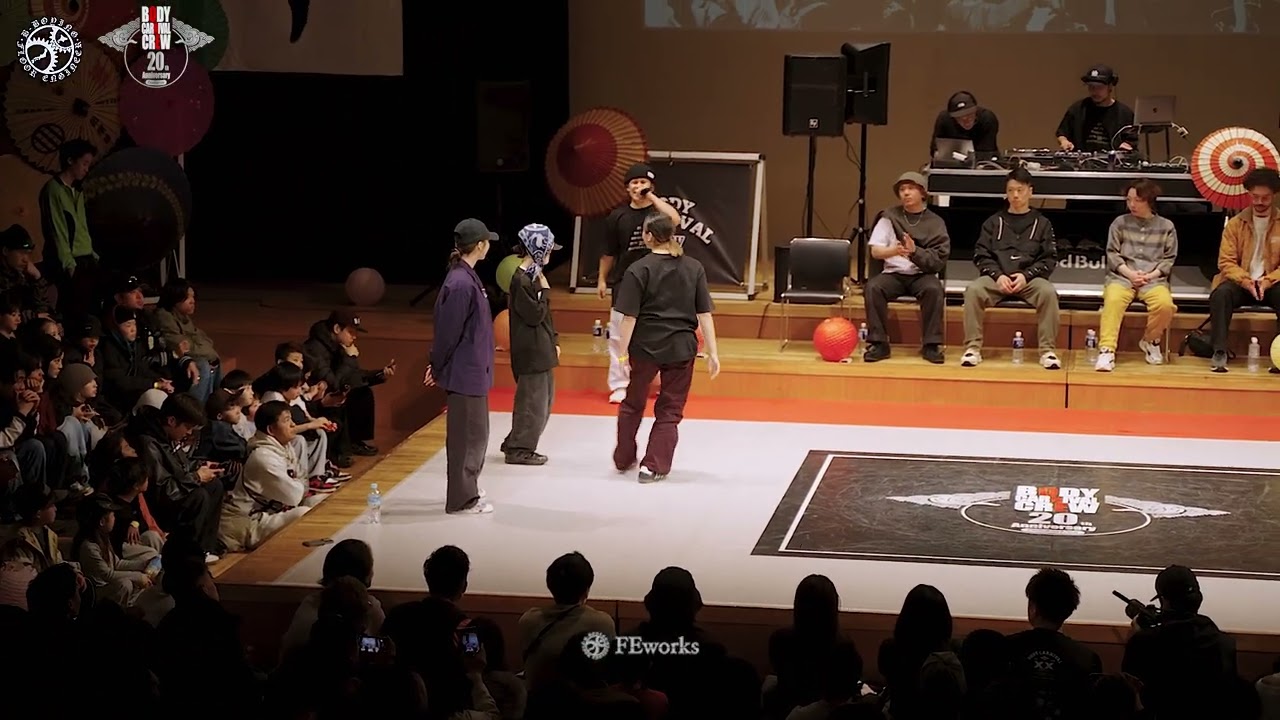 【TOP8】INCC vs Natural9 | Body Carnival 20th anniversary Bonnie and clyde│ FEworks
