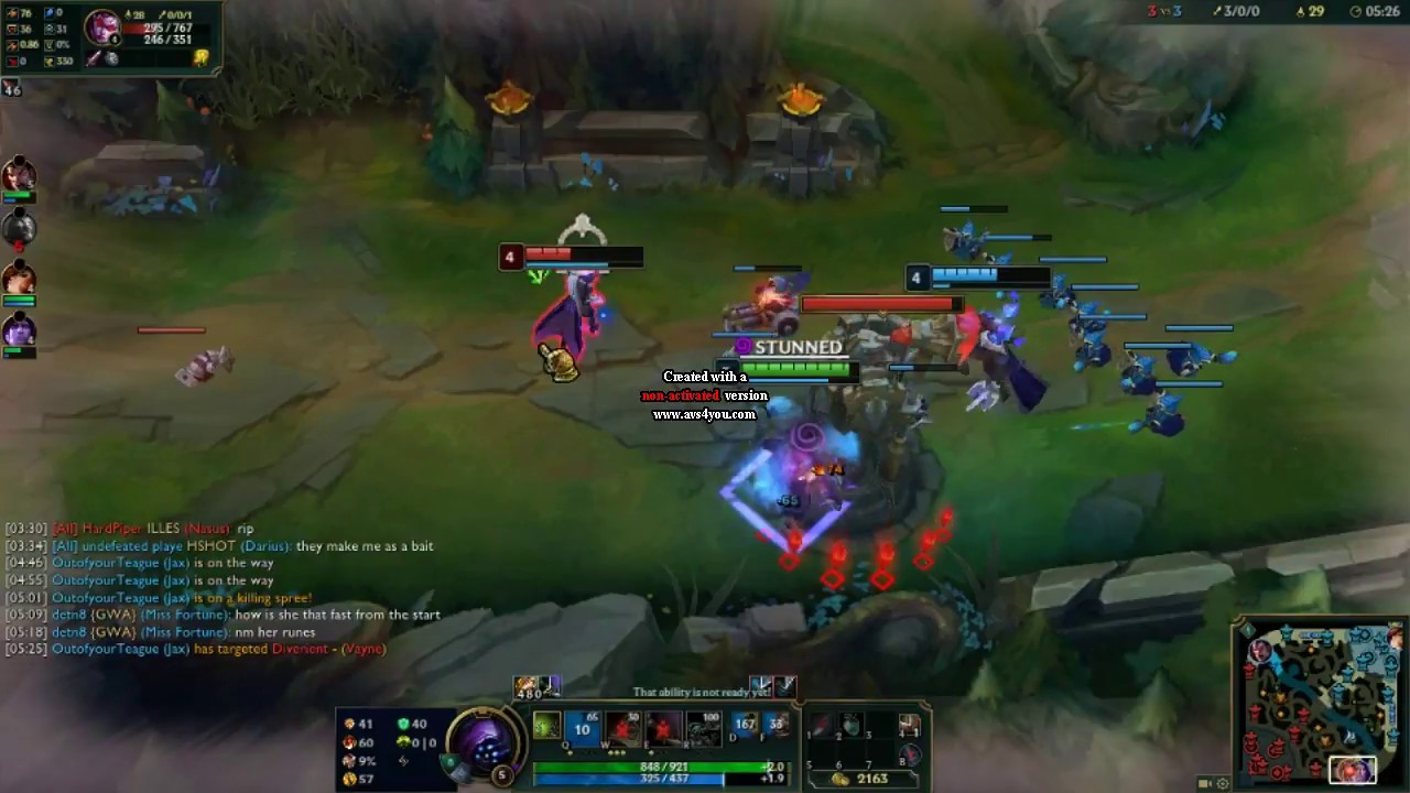 Jax Jungle S8 Quick Highlight (outofyourteague)