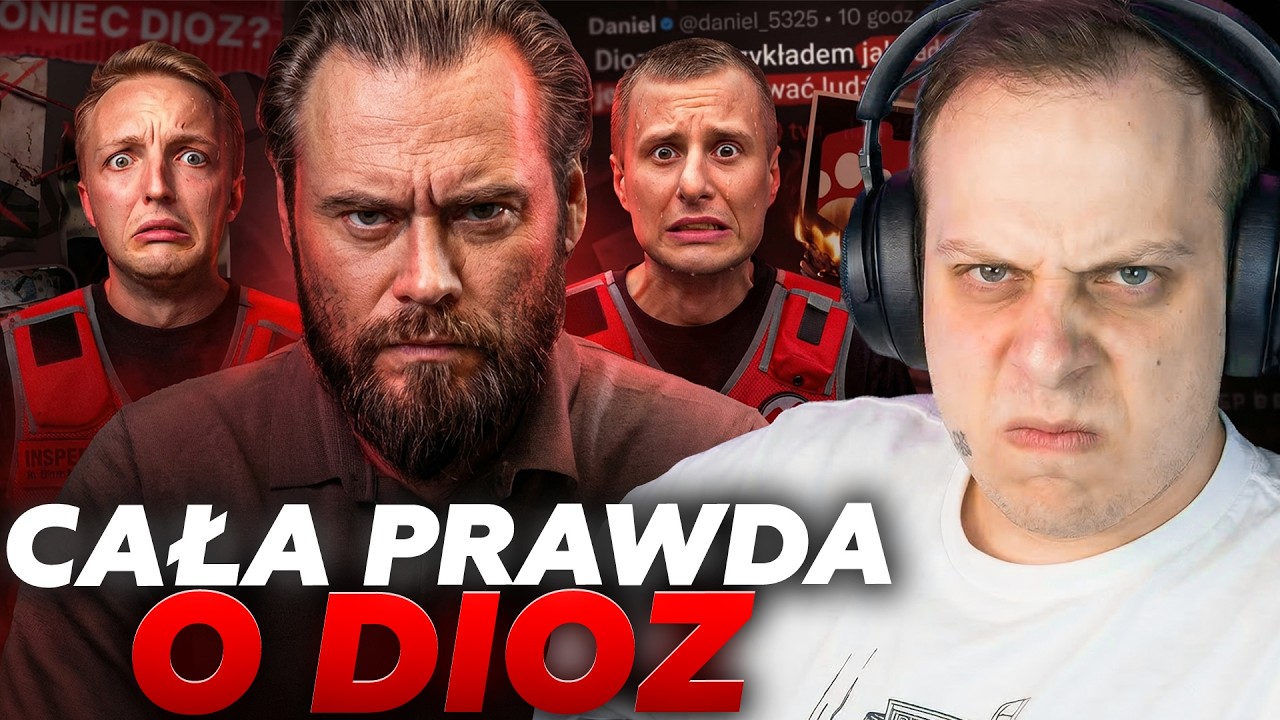 NITRO OSTRO O DIOZ *CAŁA PRAWDA* | GIMPER NEWSY