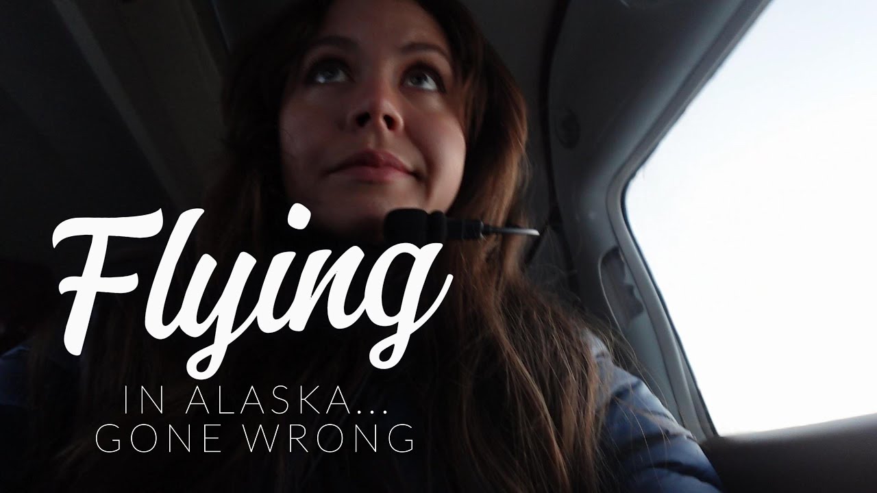 Day in the life of a girl from Alaska. Flying pt. 1