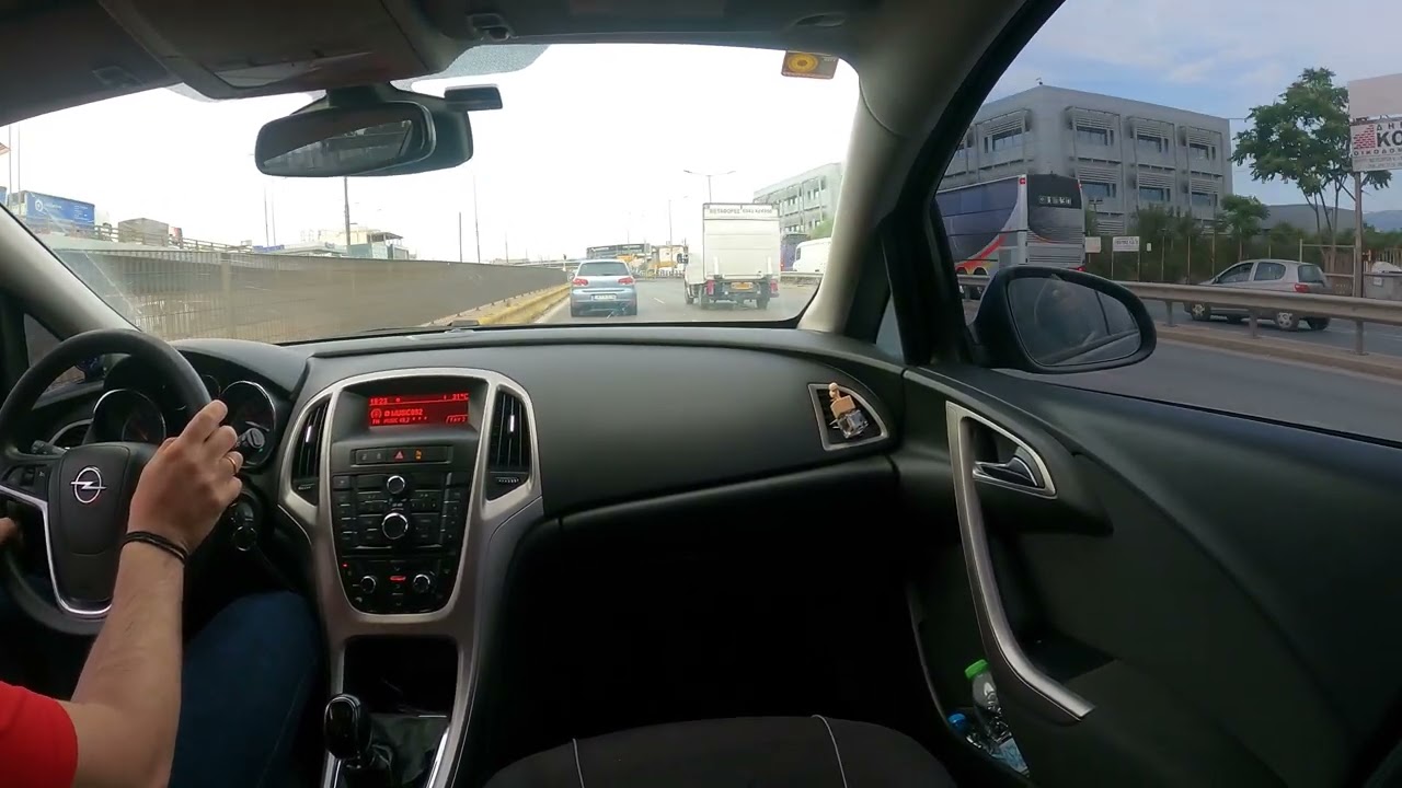 POV DRIVE OPEL ASTRA J 2010 (GO PRO HERO 9 FOOTAGE)