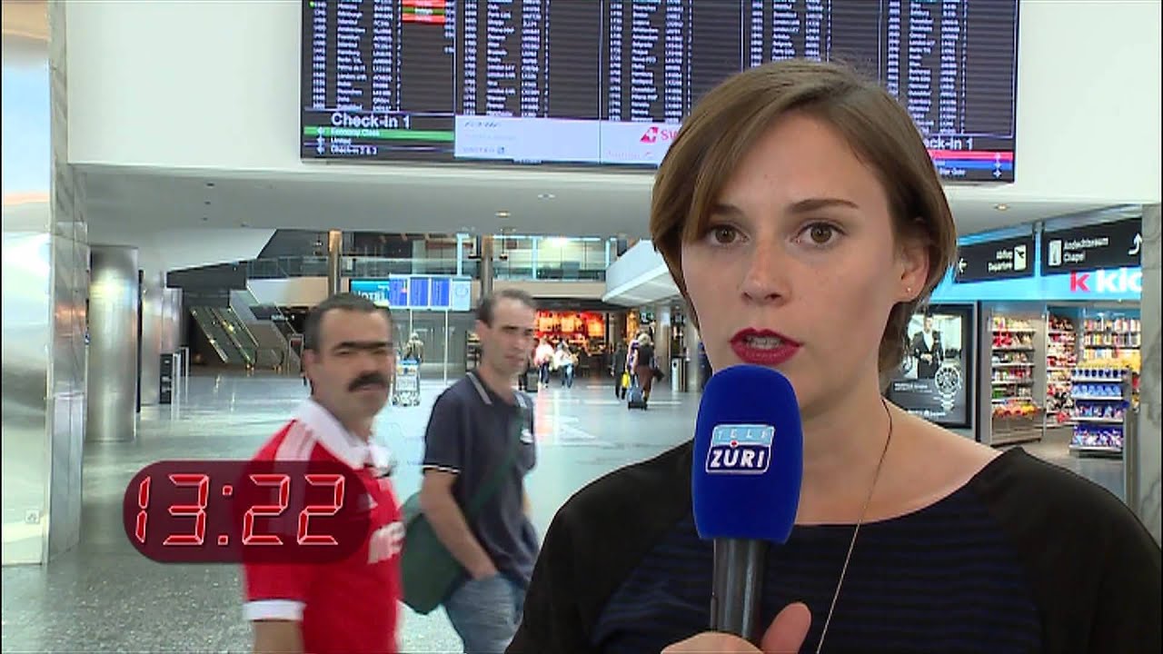 Hoppalas 2013 - Die lustigsten TV-Pannen bei TeleZüri