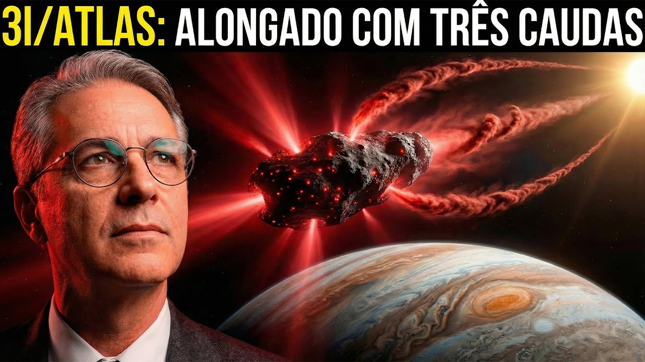 3I/ATLAS: FOTOS de janeiro do HUBBLE REVELAM seu aspecto. QUEBRA as leis da física