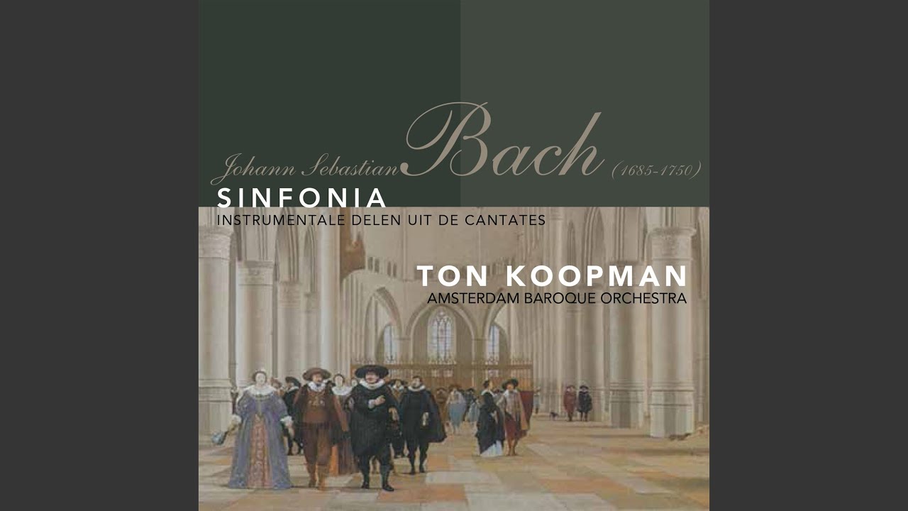 Himmelsk&ouml;nig, sei wilkommen, BWV 182/1: Sonata