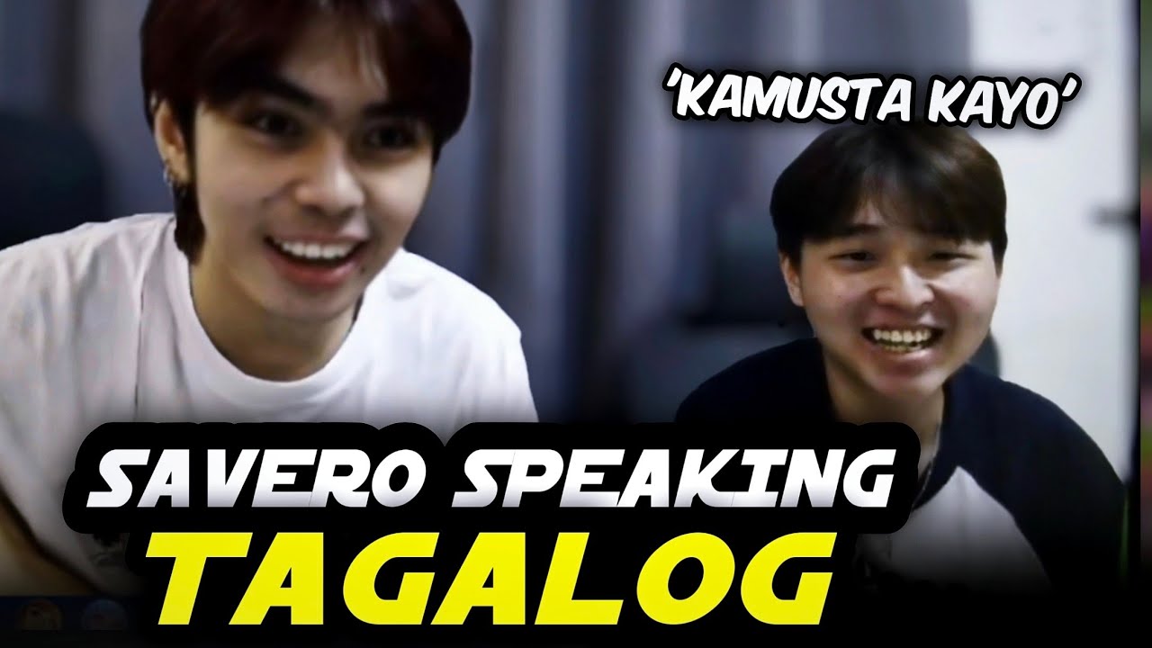 K1ngkong Teaching Savero Filipino Words in His First Appearance as Onic PH Gold Laner!