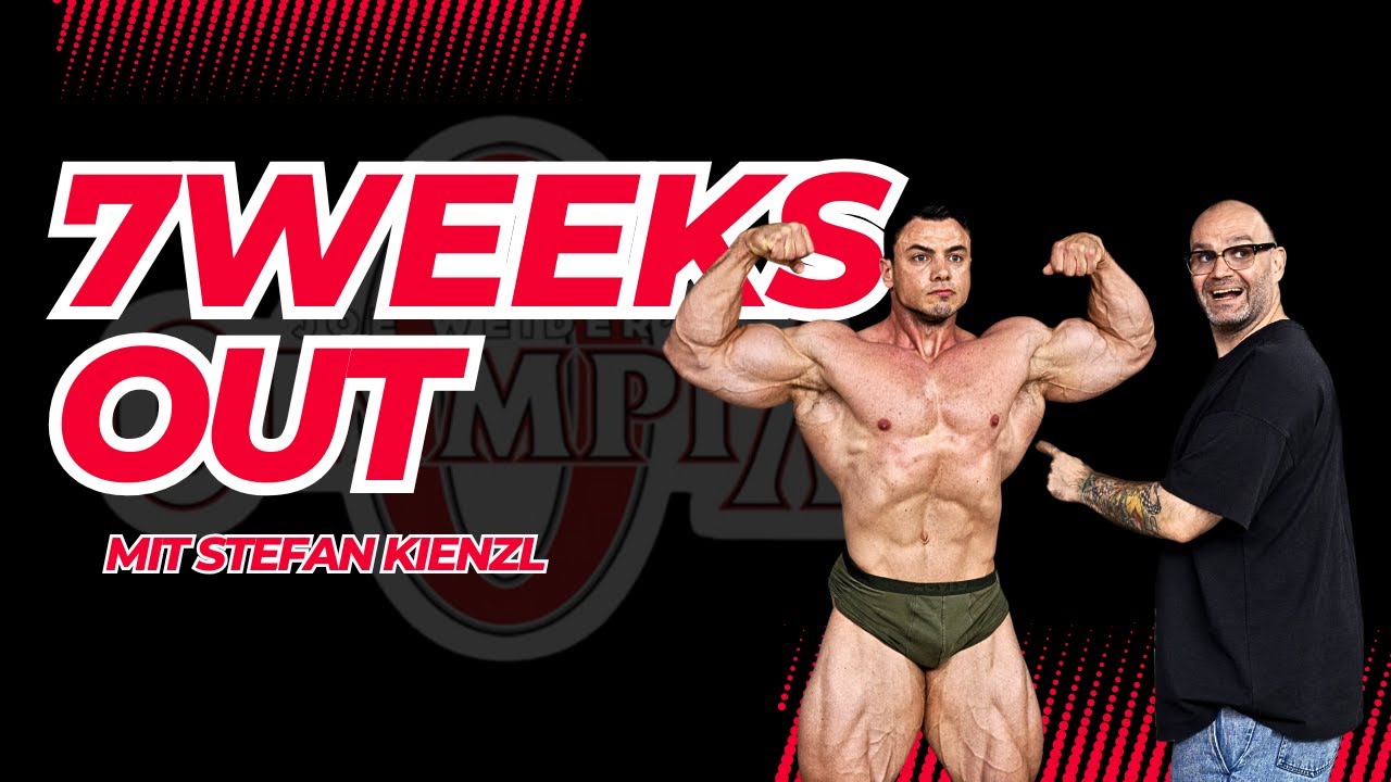 Stefan Kienzl nimmt mich komplett auseinander!(Olympia Formcheck 7 weeks out)